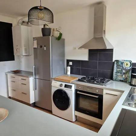 Serenite Et Plages A 아파트 세테