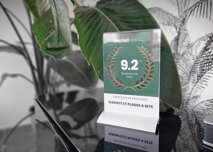 Serenite Et Plages A Daire Sète